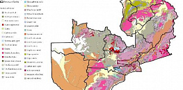 Search and exploration of mineral deposits in Africa